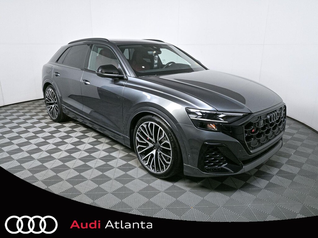 New 2026 Audi SQ8 SUV