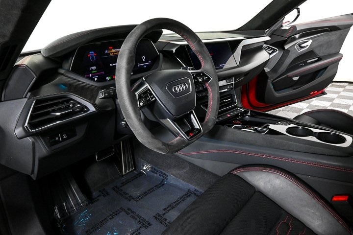 Used 2022 Audi RS e-tron GT Base with VIN WAUAHBFW5N7900800 for sale in Atlanta, GA