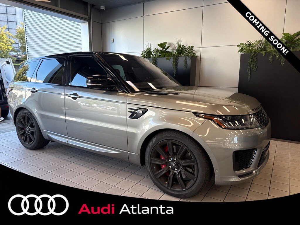 Used 2018 Land Rover Range Rover Sport HSE Dynamic SUV
