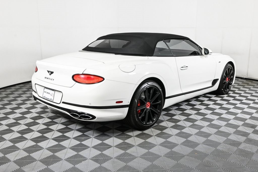 Used 2021 Bentley Continental GT V8 Convertible