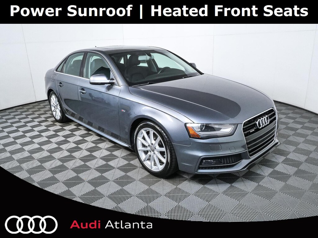 Used 2014 Audi A4 Premium Plus Sedan
