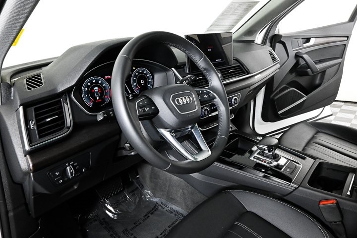 Used 2021 Audi Q5 Premium Plus with VIN WA1BAAFY7M2100786 for sale in Atlanta, GA