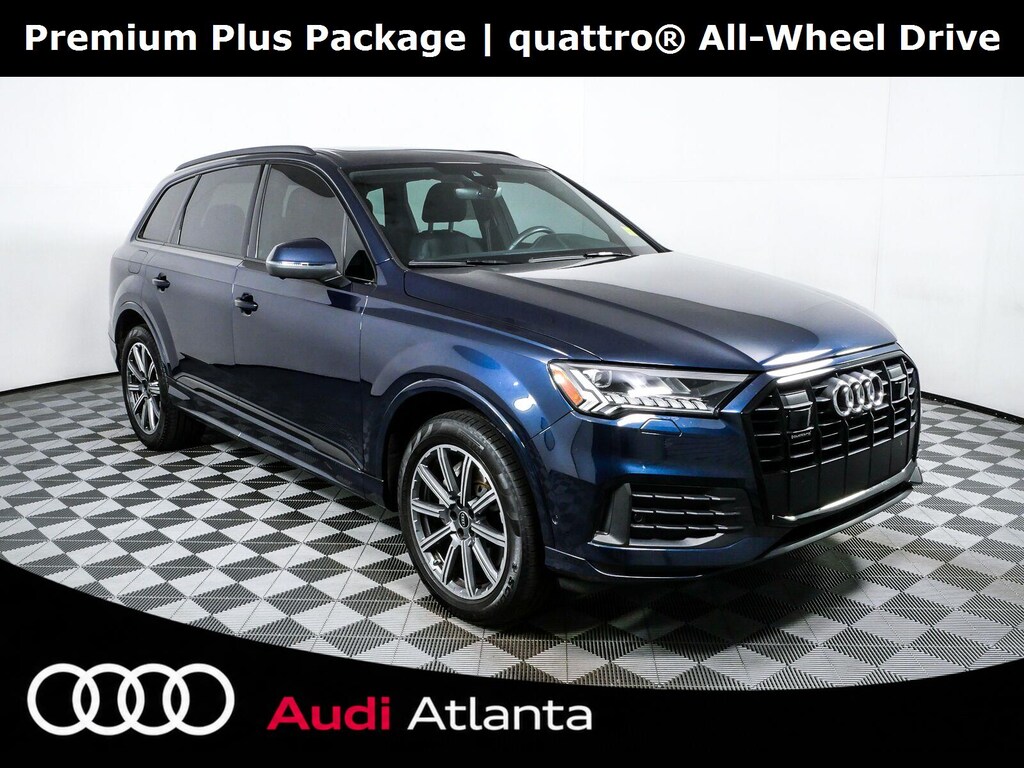 Used 2023 Audi Q7 Premium Plus SUV