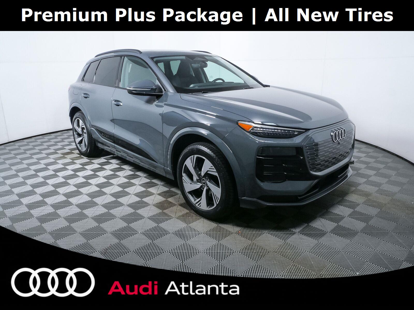 2025 Audi Q6 e-tron