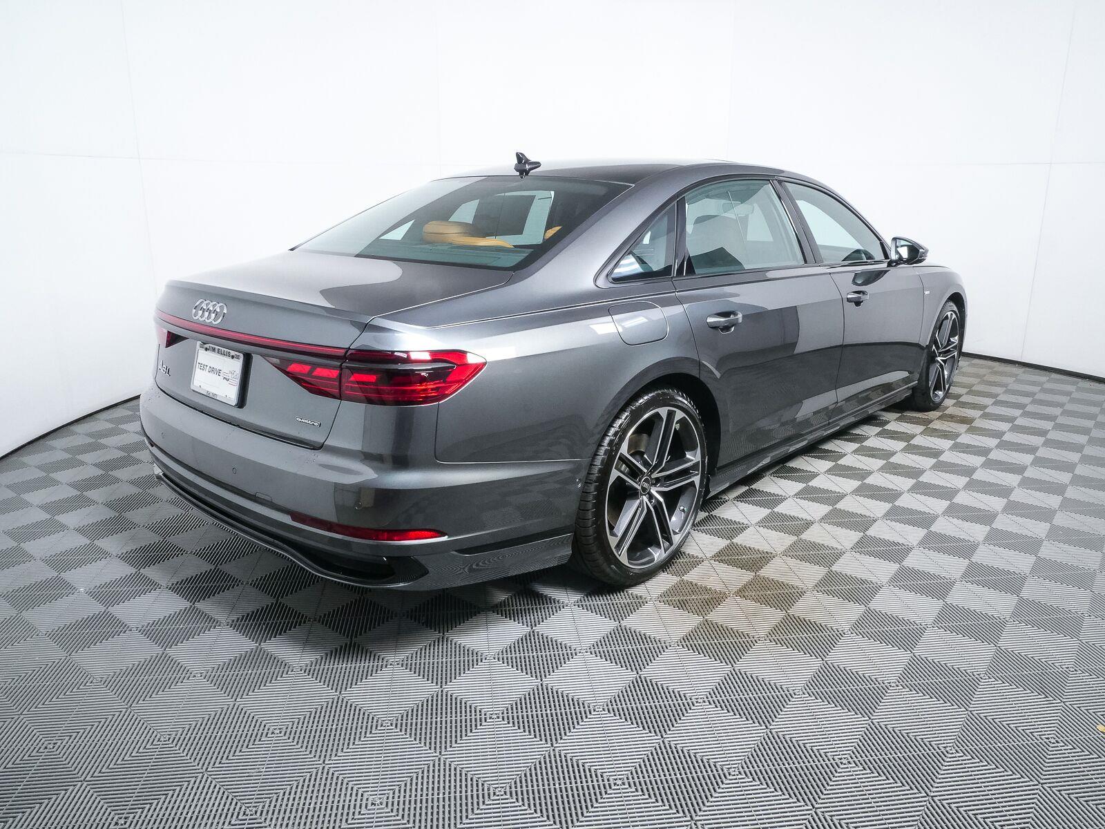 New 2027 Audi A8 Sedan