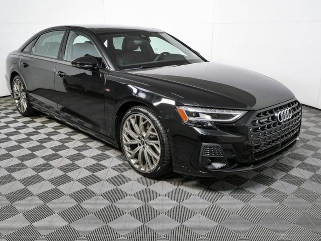 New 2026 Audi A8 Sedan