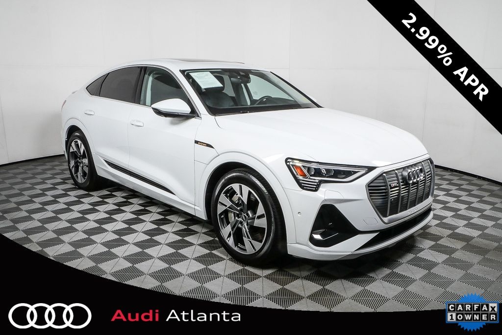 Certified 2022 Audi e-tron Sportback S Line Prestige Quattro SUV
