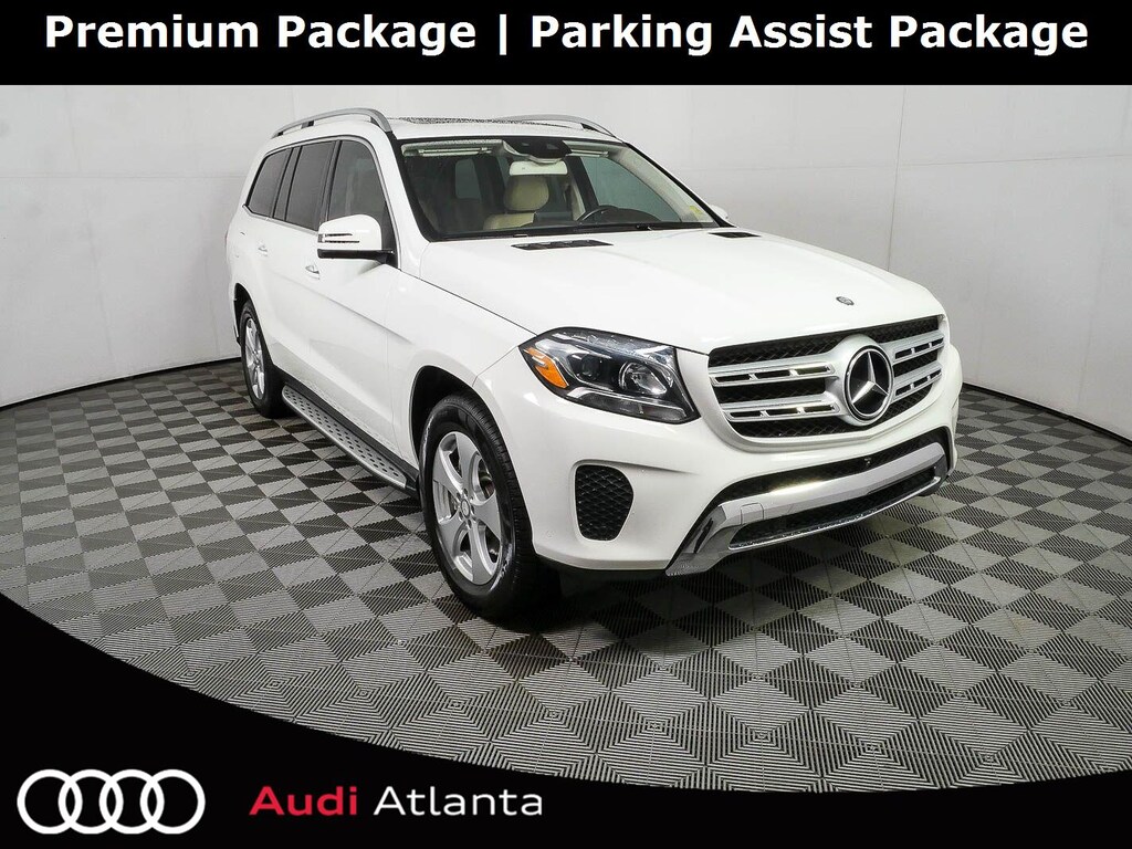 Used 2017 Mercedes-Benz GLS GLS 450 SUV
