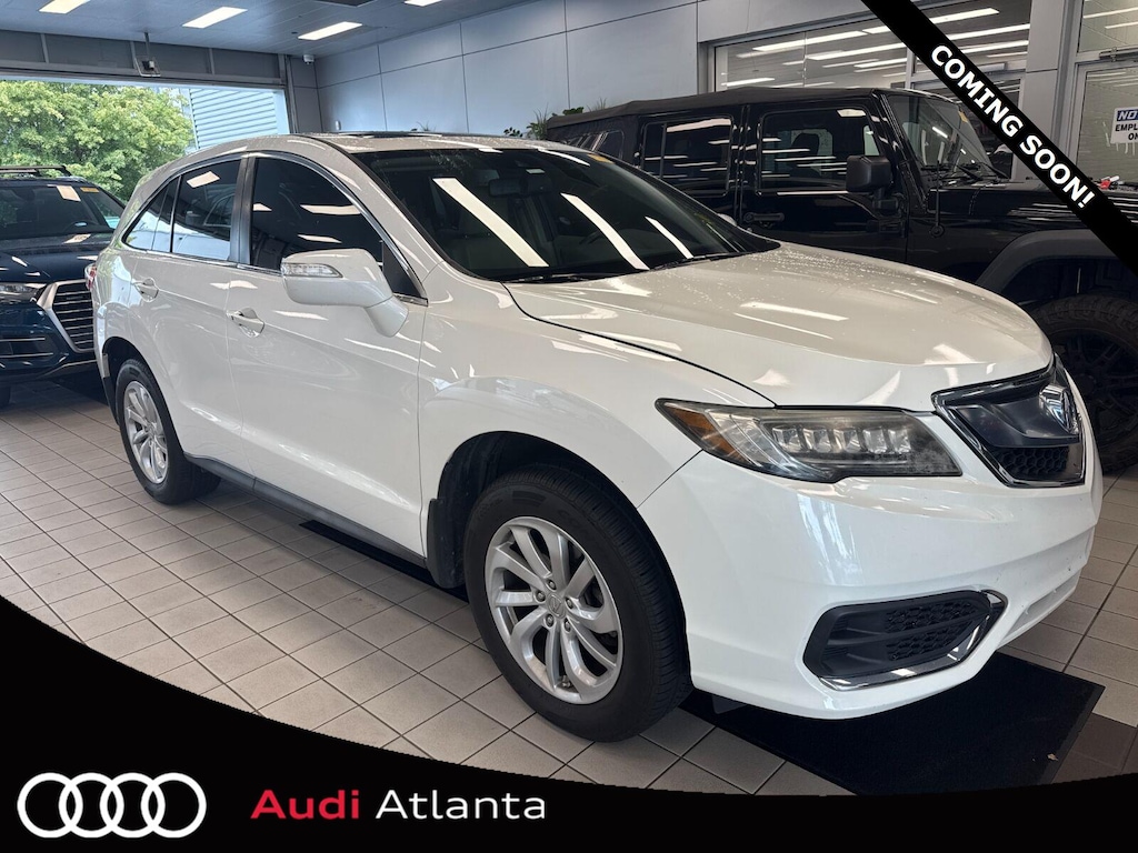 Used 2018 Acura RDX w/Acurawatch Plus SUV