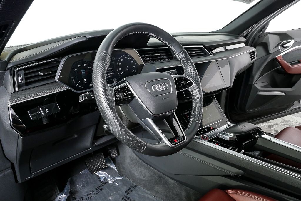 Certified 2023 Audi e-tron S Sportback Premium Plus Quattro SUV