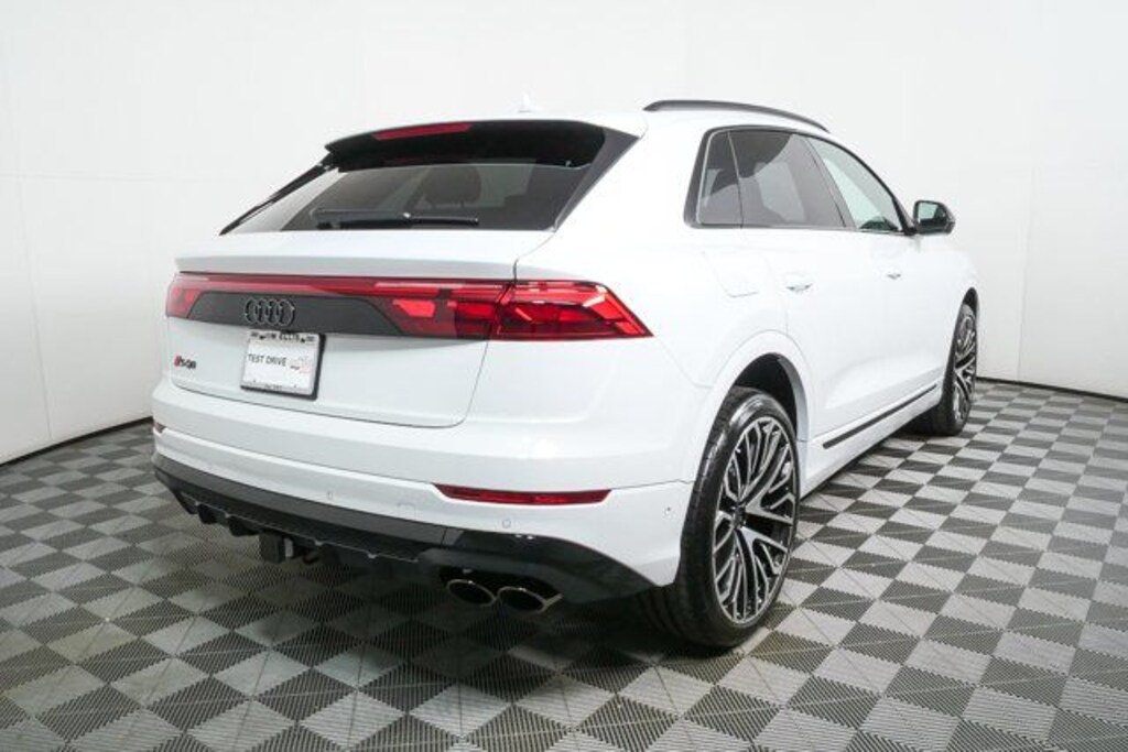New 2026 Audi SQ8 4.0T Prestige SUV