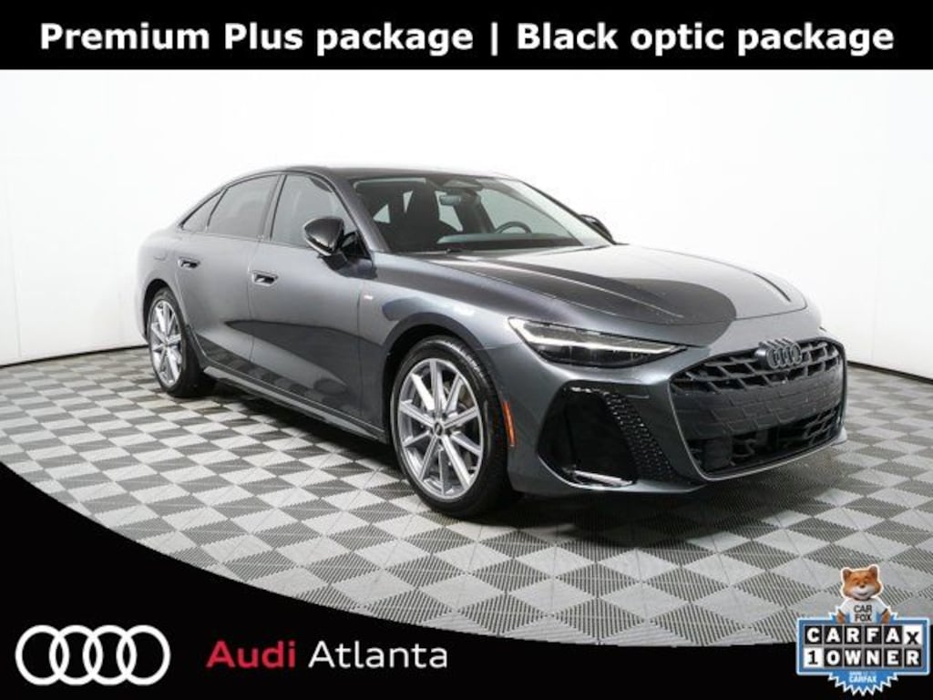 Used 2026 Audi A6 Premium Plus Quattro Sedan