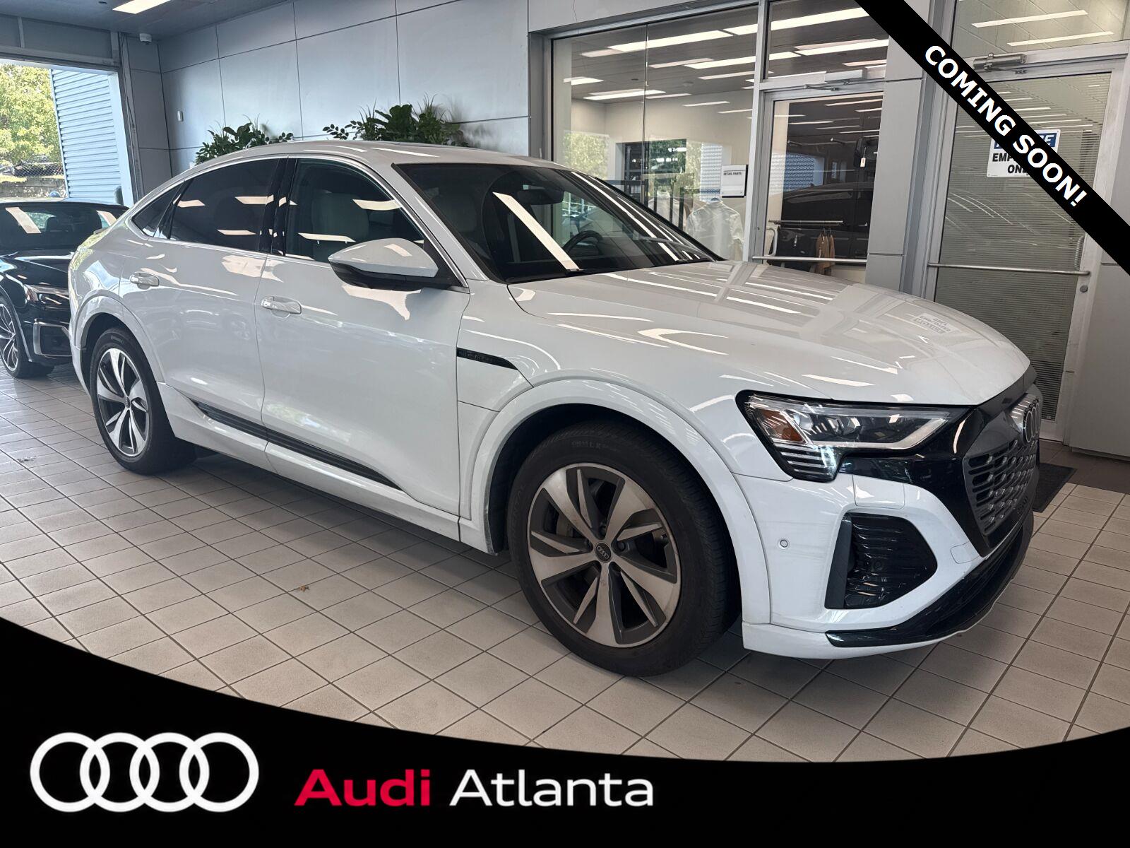 2024 Audi Q8 Sportback e-tron