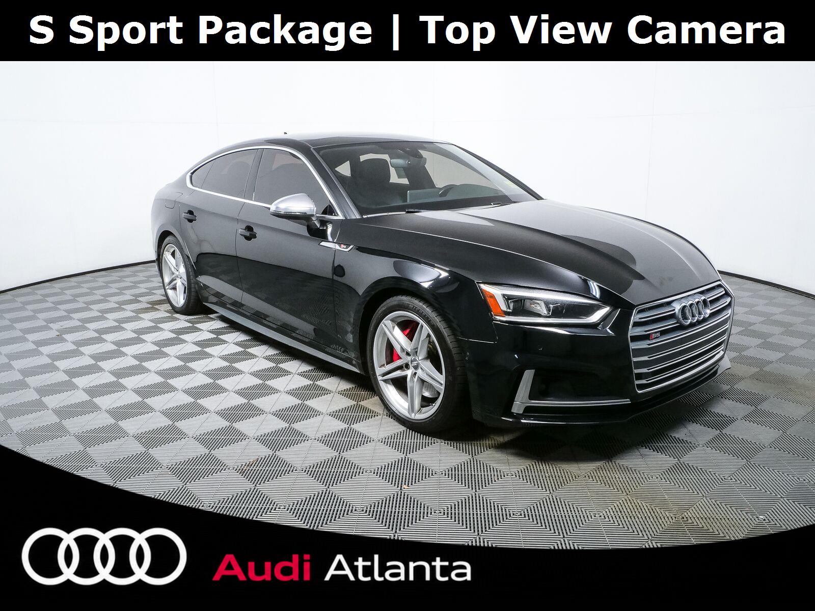  Audi S5 Sportback Quattro