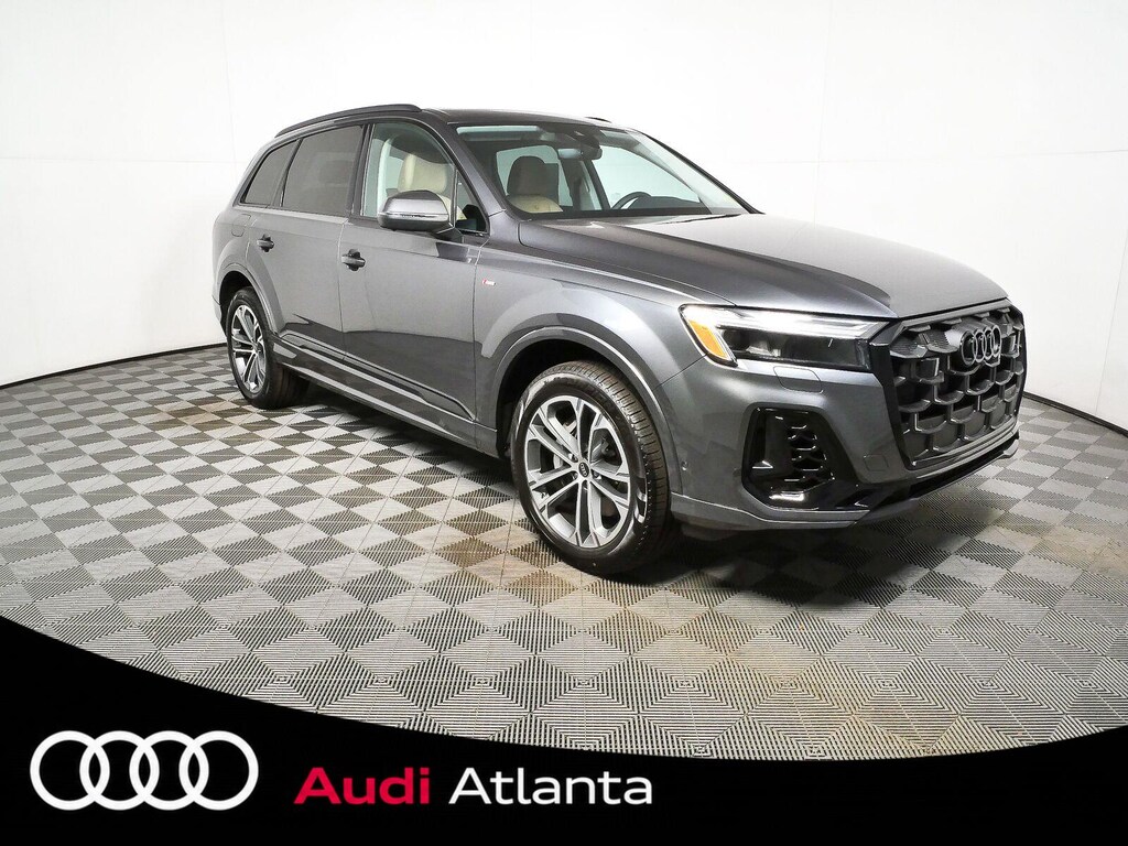New 2026 Audi Q7 SUV