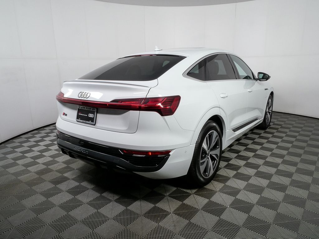 Certified 2024 Audi Q8 Sportback e-tron Premium Plus S Line Quattro SUV