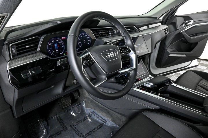 Used 2022 Audi e-tron Premium Plus with VIN WA1LAAGE8NB042262 for sale in Atlanta, GA