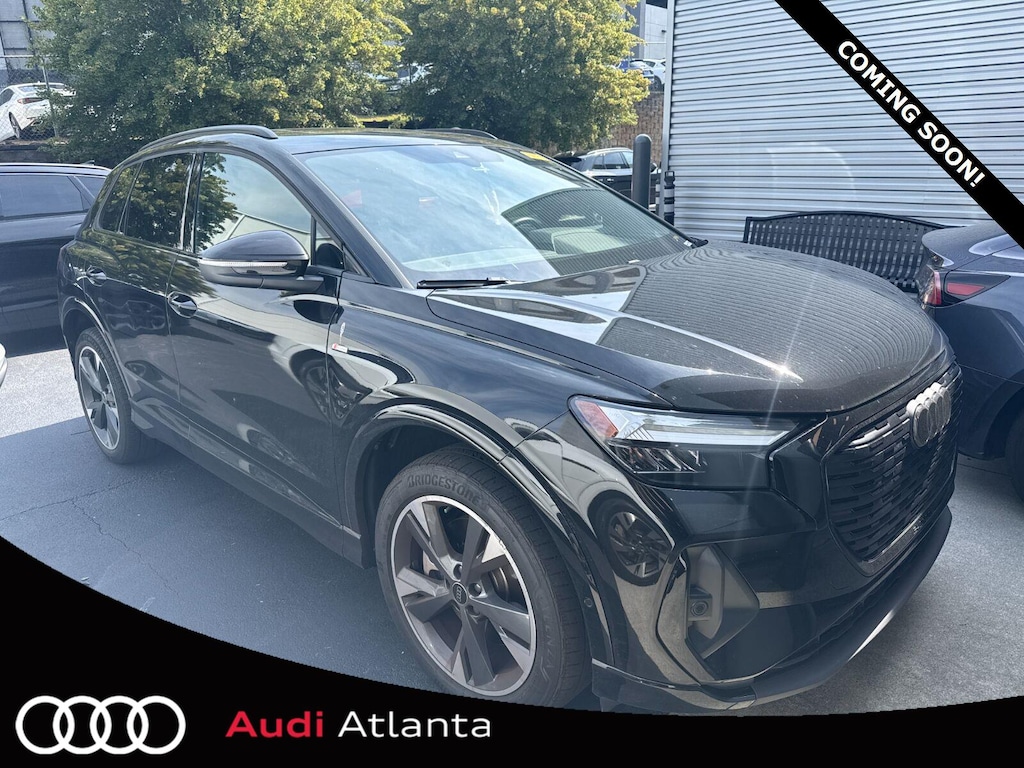 Used 2024 Audi Q4 e-tron Premium Plus SUV