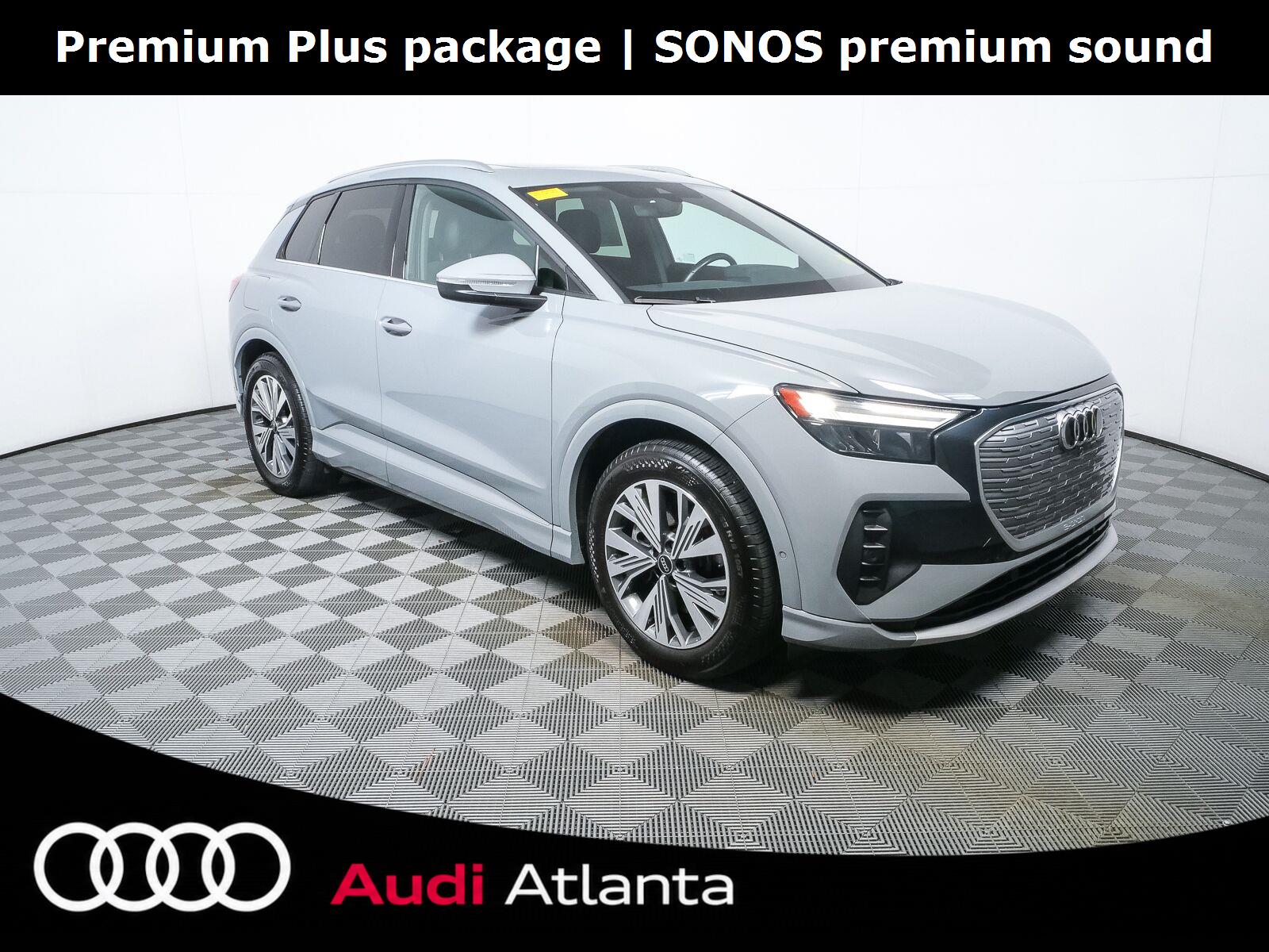  Audi Q4 e-tron