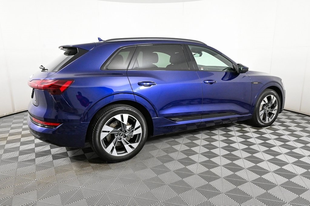 Certified 2022 Audi e-tron Premium with VIN WA1AAAGEXNB013644 for sale in Atlanta, GA