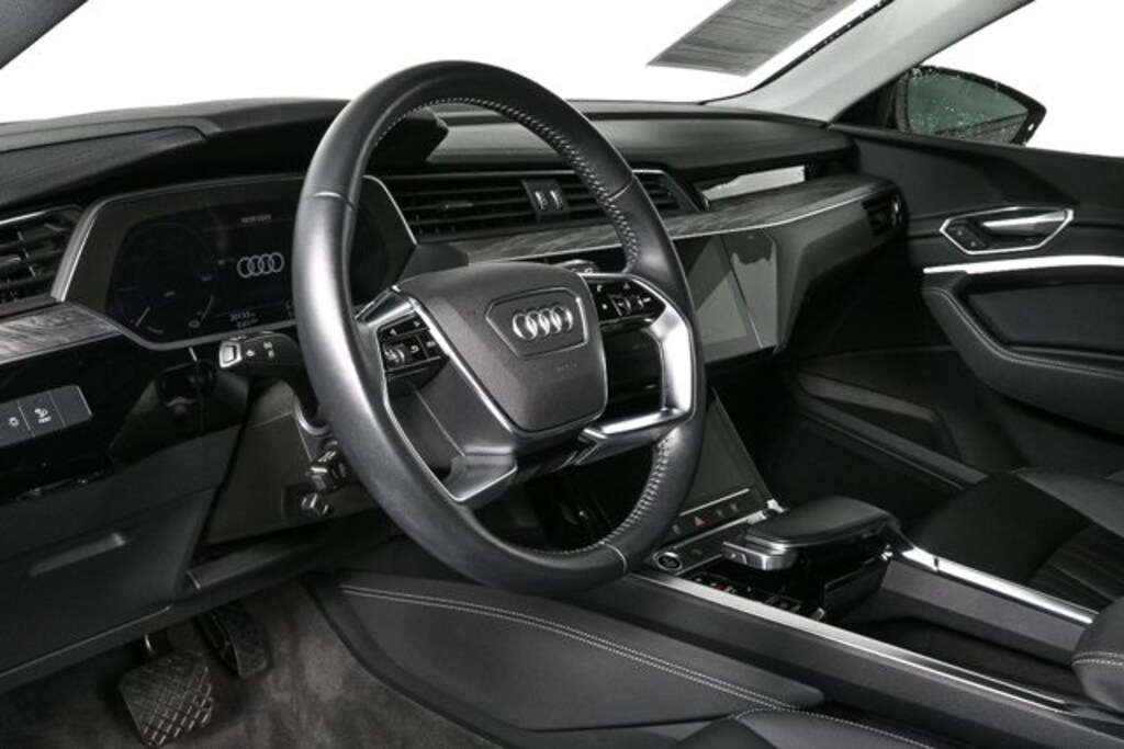 Used 2021 Audi e-tron Premium Quattro SUV