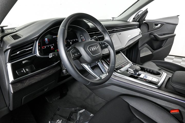 Used 2021 Audi Q8 Prestige with VIN WA1FVAF13MD015649 for sale in Atlanta, GA