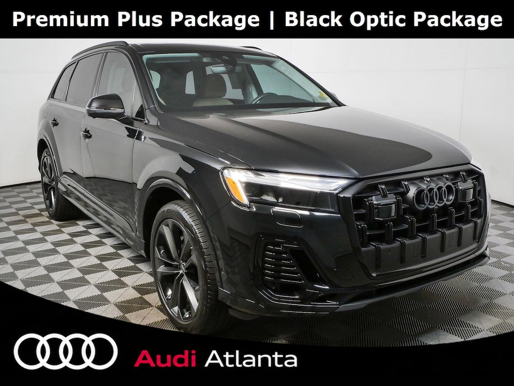 Used 2025 Audi Q7 Premium Plus SUV