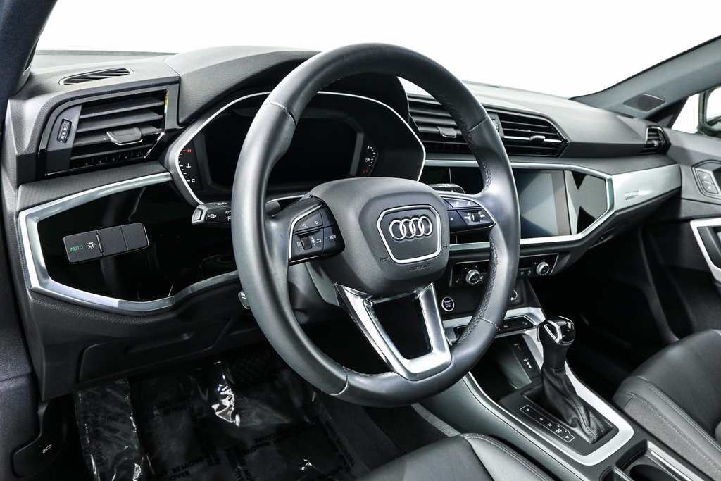 Used 2021 Audi Q3 S Line Premium with VIN WA1DECF32M1046994 for sale in Atlanta, GA