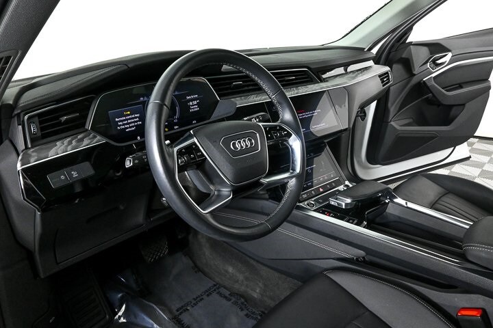 Used 2021 Audi e-tron Sportback Premium with VIN WA11AAGE3MB021079 for sale in Atlanta, GA