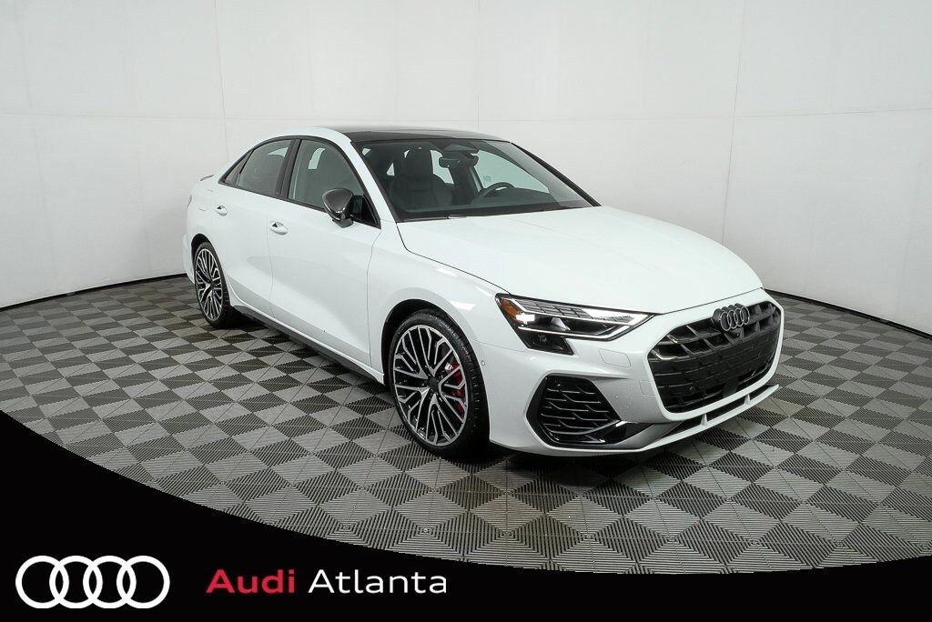 New 2026 Audi S3 2.0T Quattro Sedan