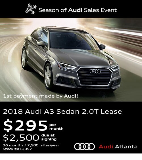 Audi Lease Specials in Atlanta GA Audi Lease Specials in Atlanta GA