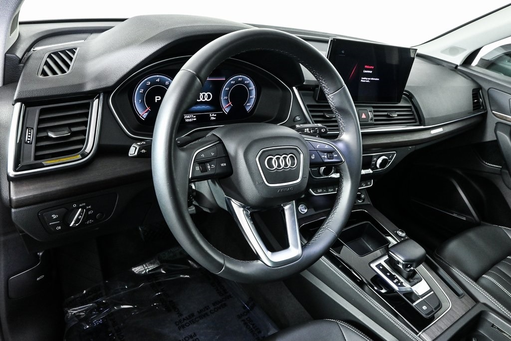 Used 2021 Audi Q5 Premium Plus with VIN WA1BAAFY0M2129045 for sale in Atlanta, GA