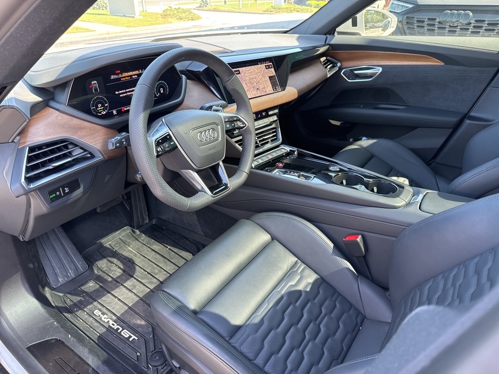 Used 2023 Audi e-tron GT Premium Plus with VIN WAUFJBFW4P7001486 for sale in Atlanta, GA