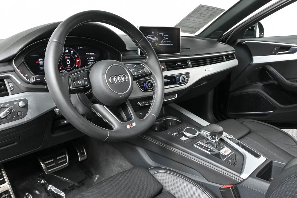 Used 2018 Audi S4 Prestige with VIN WAUC4AF45JA211382 for sale in Atlanta, GA