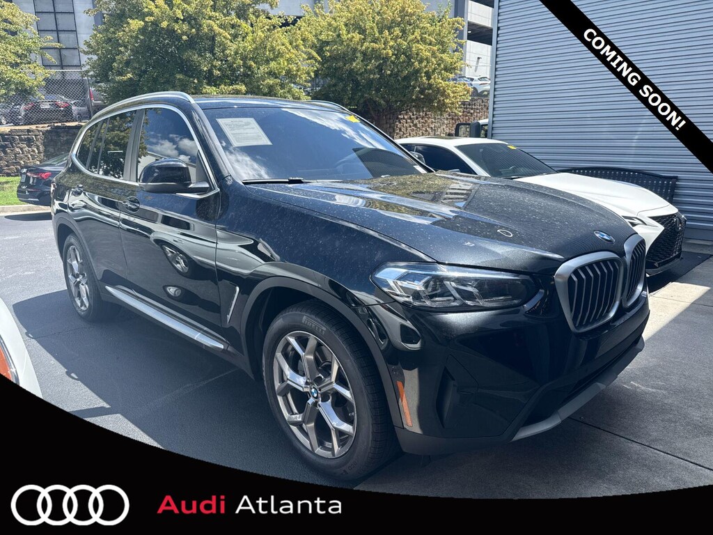 Used 2024 BMW X3 sDrive30i Sports Activity Vehicle
