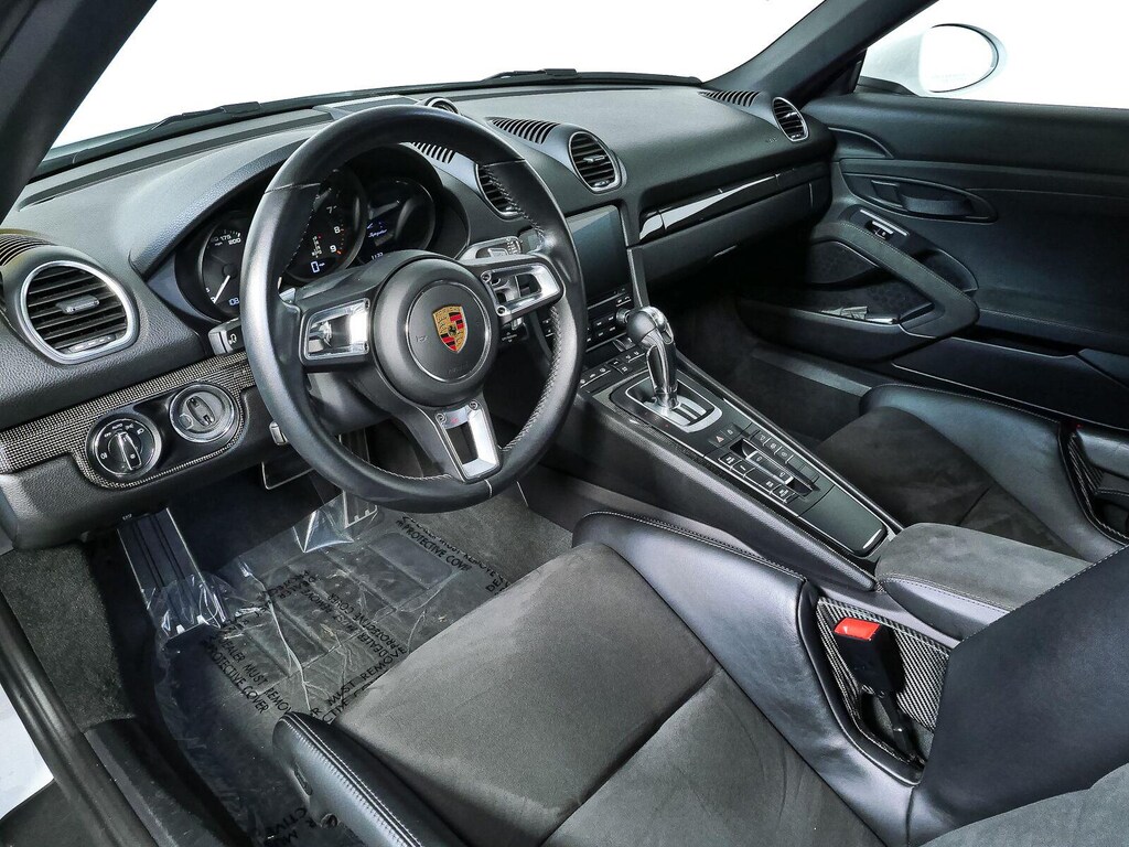 Used 2021 Porsche 718 Spyder Spyder Convertible