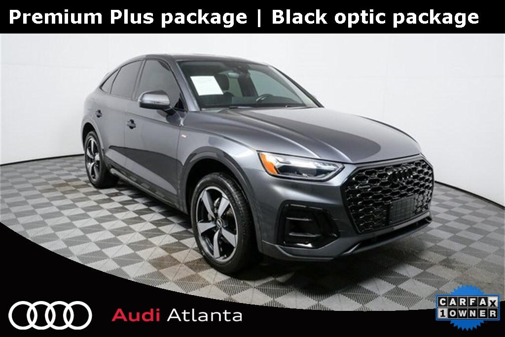 Used 2022 Audi Q5 Sportback 45 S Line Premium Plus Quattro SUV
