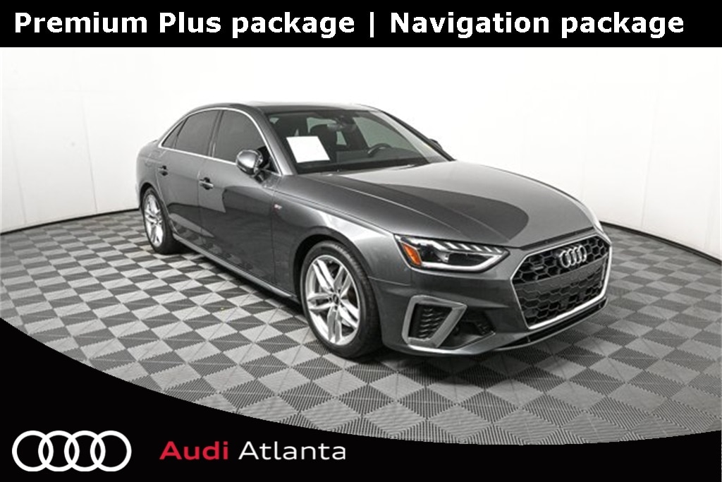 Used 2022 Audi A4 45 S Line Premium Plus Quattro Sedan