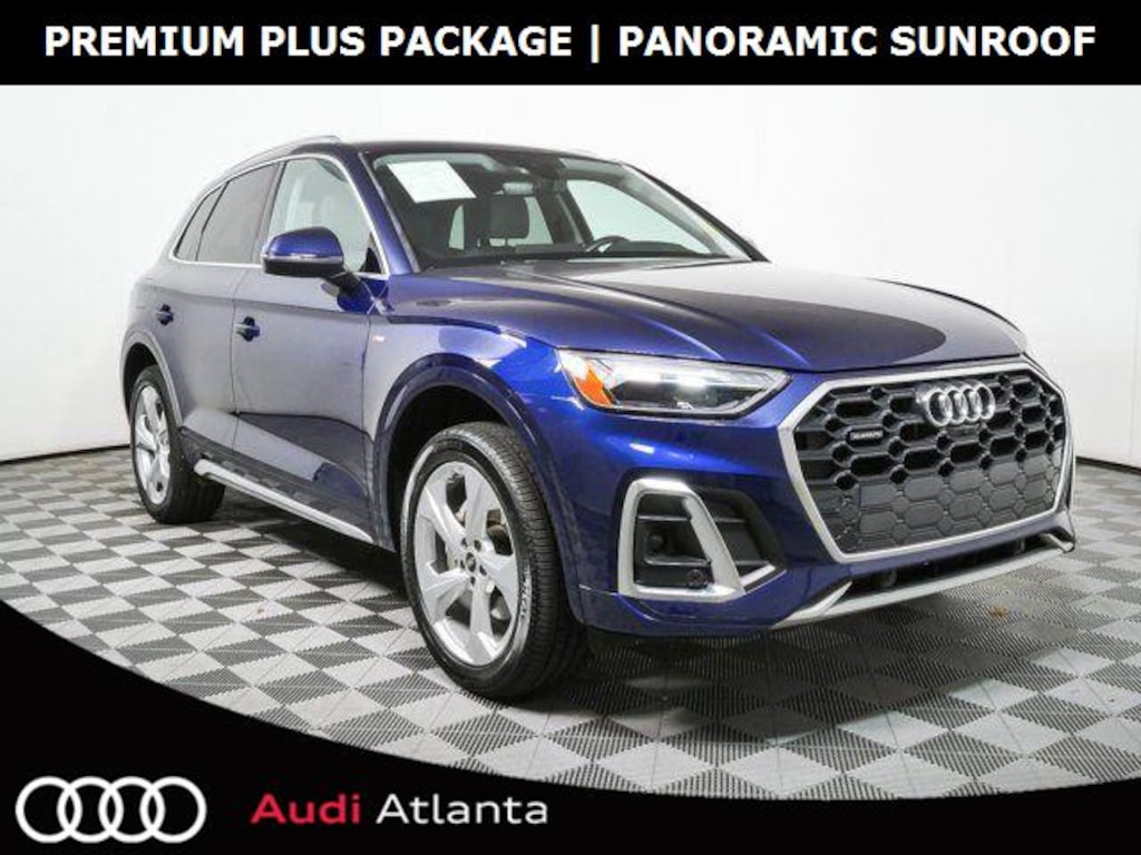 Used 2024 Audi Q5 S Line Premium Plus SUV