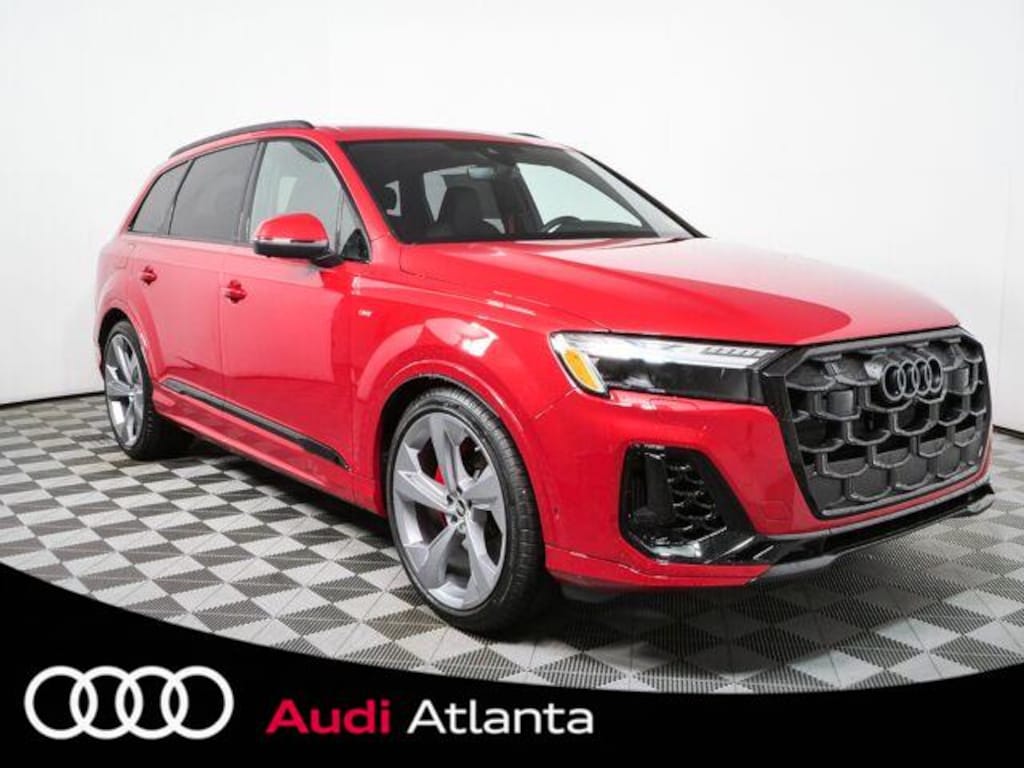 New 2026 Audi Q7 SUV