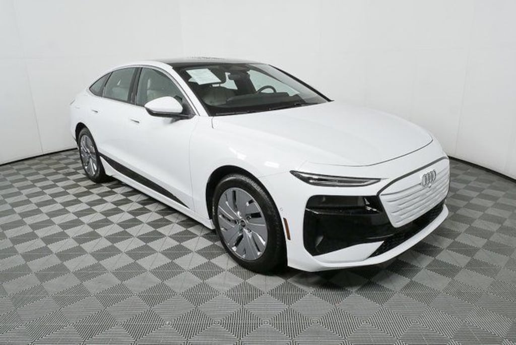 Certified 2025 Audi A6 Sportback e-tron Premium Plus Sedan