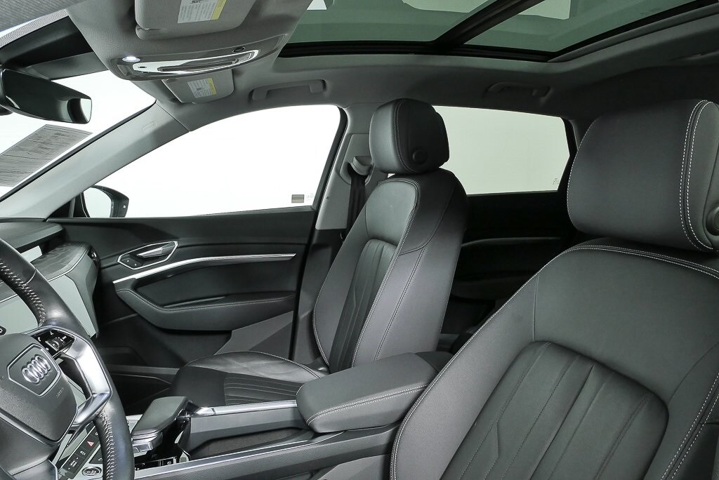 Certified 2021 Audi e-tron Premium Quattro SUV