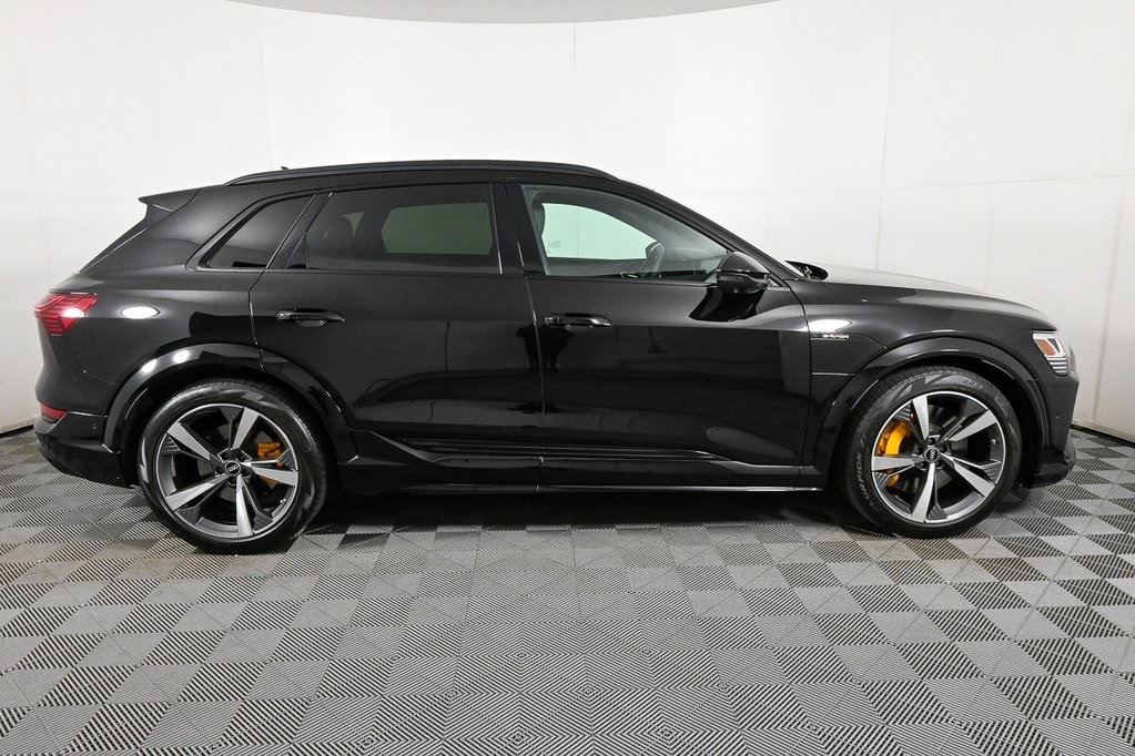 Certified 2022 Audi e-tron S Premium Plus with VIN WA1ACBGE3NB040801 for sale in Atlanta, GA