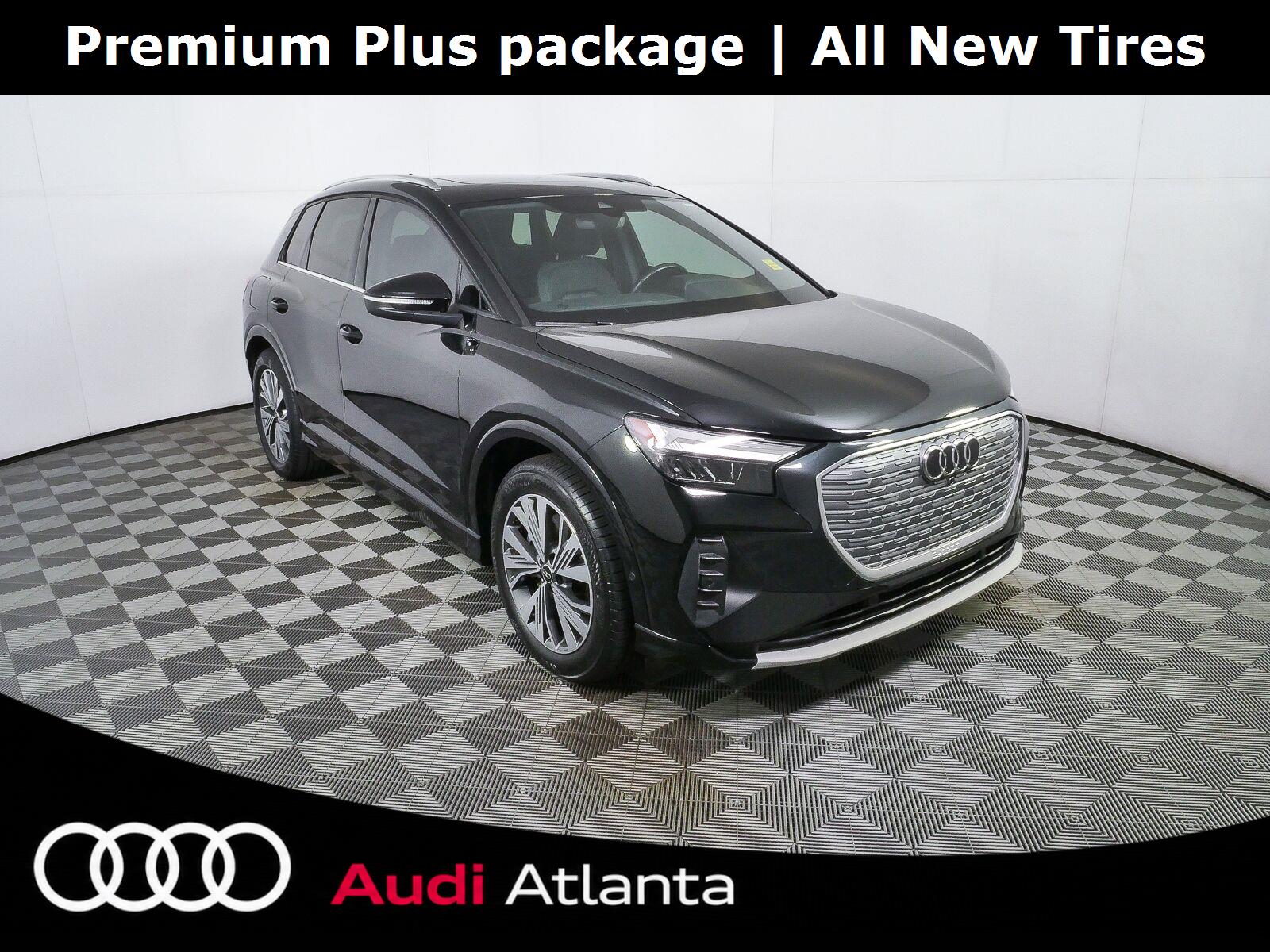  Audi Q4 e-tron
