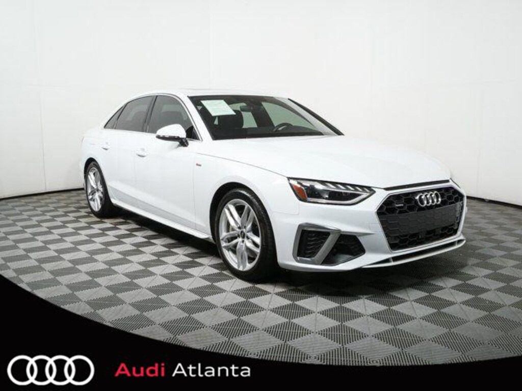 Used 2023 Audi A4 Sedan S Line Premium Sedan