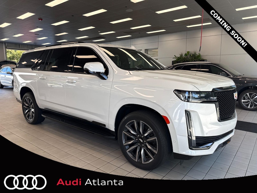Used 2021 Cadillac Escalade ESV Sport SUV