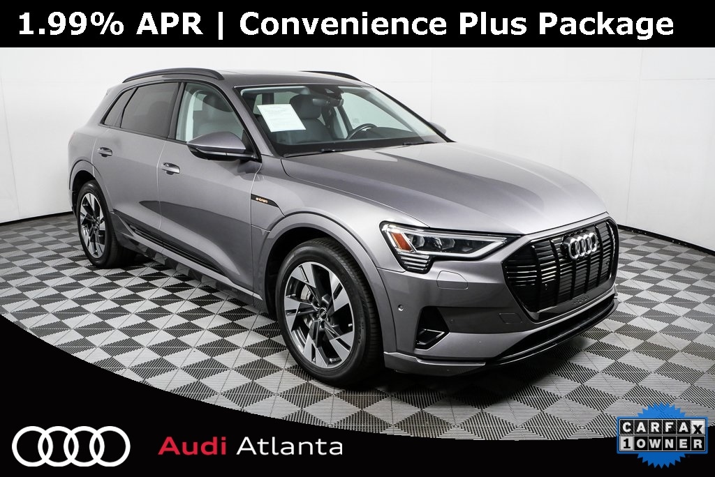 Certified 2021 Audi e-tron Premium Quattro SUV