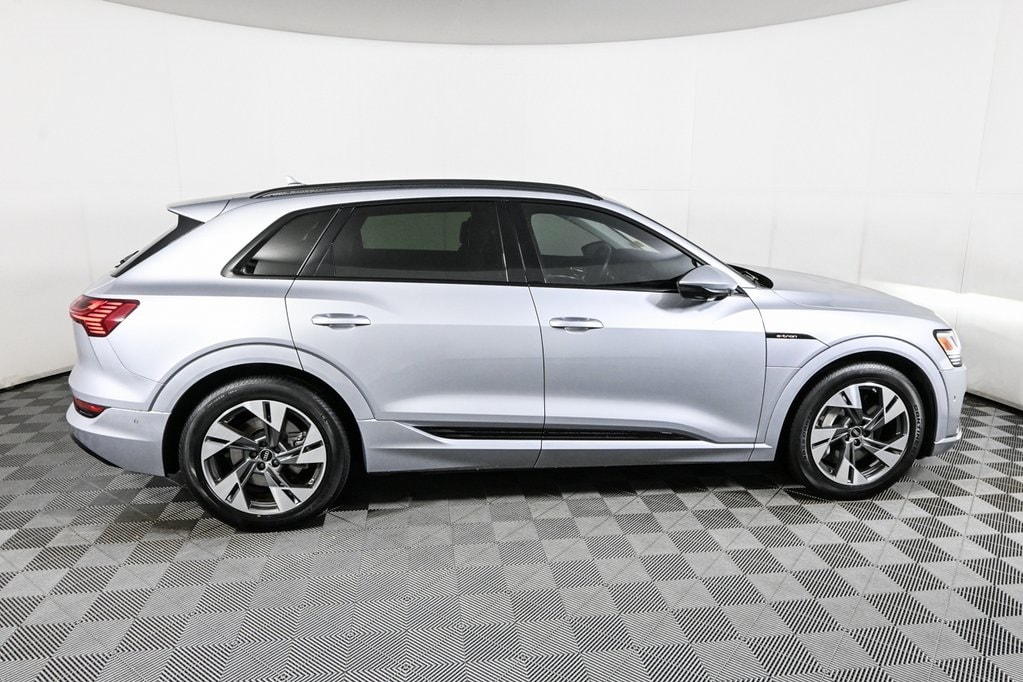 Used 2022 Audi e-tron Premium with VIN WA1AAAGE9NB031102 for sale in Atlanta, GA
