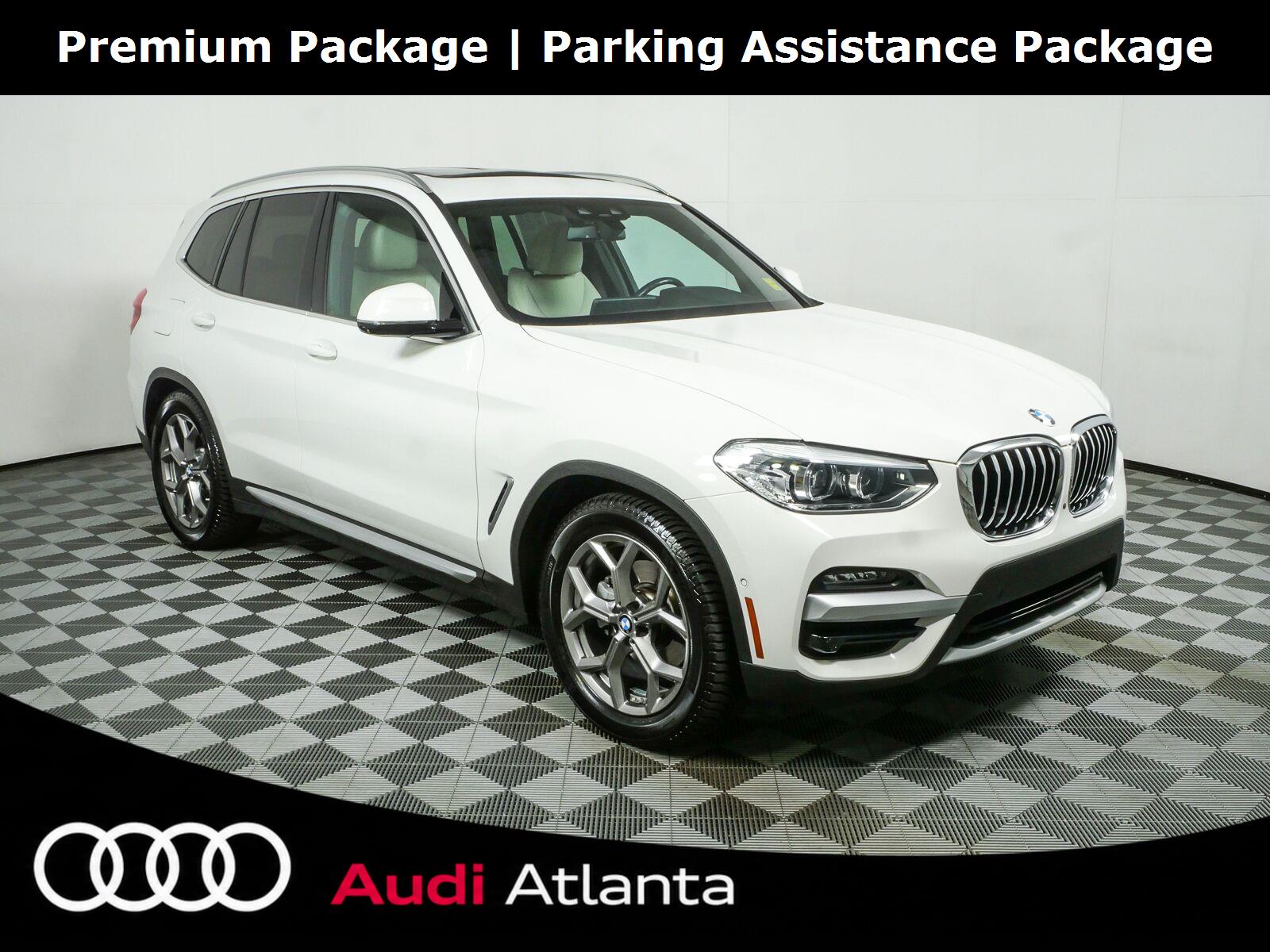 2021 BMW X3 30e
