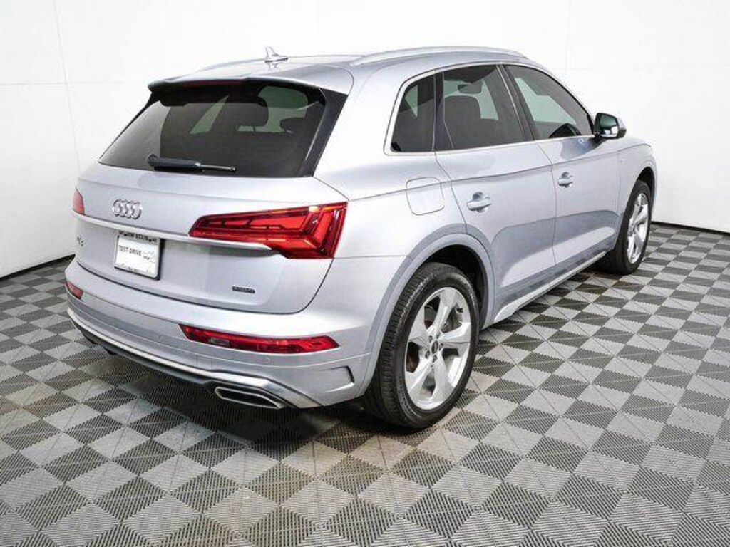 Used 2022 Audi Q5 S Line Premium Plus SUV